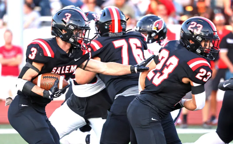 Quakers snap skid against Canfield